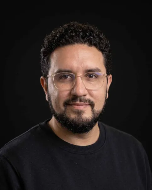 Retrato de Leonardo García